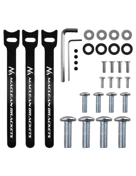 Maclean Uchwyt / Stojak Podłogowy Do Tv, 37-80", Max. Vesa 600X400, Max. 60Kg, Mc-182 B Mc-182 B