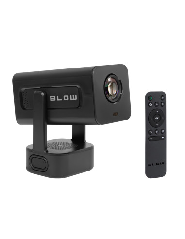 Blow Projektor Przenośny Androidtv Hd Cinema Sound +Etui Black