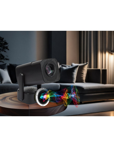 Blow Projektor Przenośny Androidtv Hd Cinema Sound +Etui Black