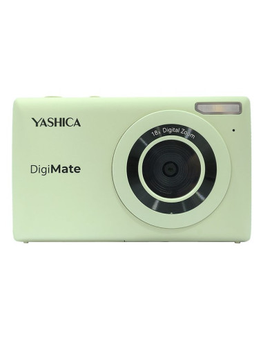 Yashica Digimate Kompaktowy Aparat Fotograficzny 64 Mp Cmos Zielony