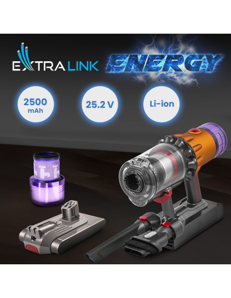 Extralink Ex.94569 Zestaw Akcesoriów Do Odkurzacza