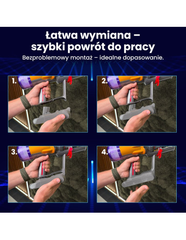 Extralink Ex.94569 Zestaw Akcesoriów Do Odkurzacza