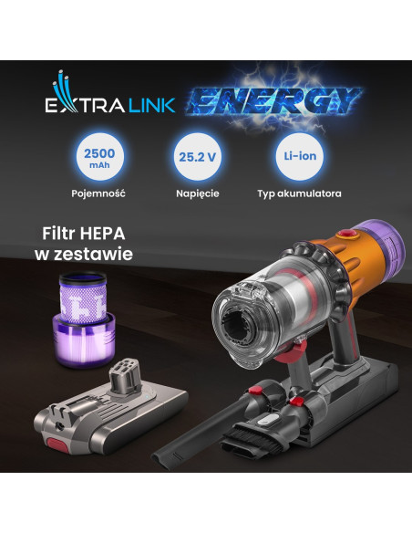 Extralink Ex.94569 Zestaw Akcesoriów Do Odkurzacza