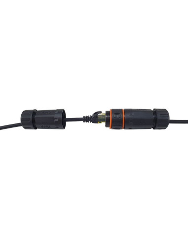 Equip 605113 Kabel Sieciowy Czarny 50 M Cat6A S/Ftp (S-Stp)