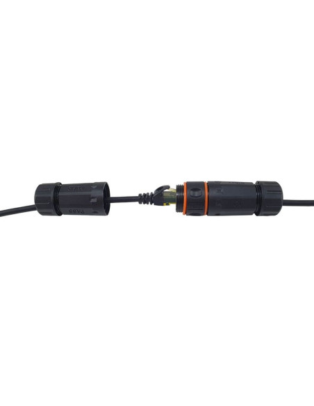 Equip 605113 Kabel Sieciowy Czarny 50 M Cat6A S/Ftp (S-Stp)