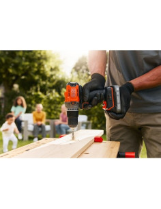 Black & Decker Bcd383Xn-Xj Wiertło Pomarańczowy 2