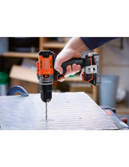 Black & Decker Bcd383Xn-Xj Wiertło Pomarańczowy
