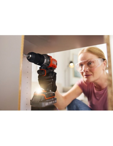 Black & Decker Bcd383Xn-Xj Wiertło Pomarańczowy