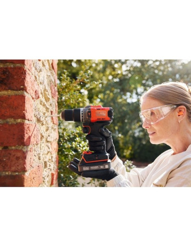Black & Decker Bcd383Xn-Xj Wiertło Pomarańczowy