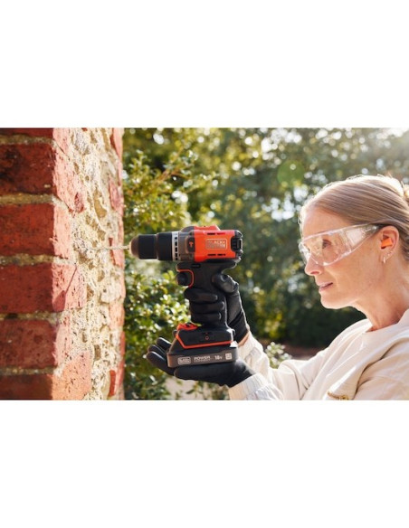 Black & Decker Bcd383Xn-Xj Wiertło Pomarańczowy