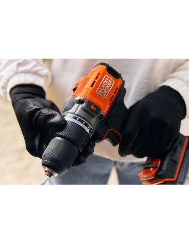 Black & Decker Bcd383Xn-Xj Wiertło Pomarańczowy
