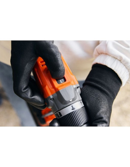 Black & Decker Bcd383Xn-Xj Wiertło Pomarańczowy