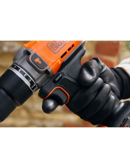 Black & Decker Bcd383Xn-Xj Wiertło Pomarańczowy