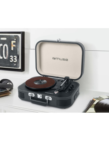 Gramofon Stereo Muse Mt-201 Dg