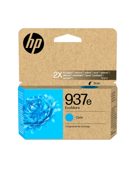 Hp 937E Evomore Cyan/En/De/Pl/Cz Ink Cartridge