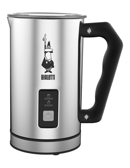 Bialetti Mk01 Automatyczny Spieniacz Do Mleka Stal Nierdzewna
