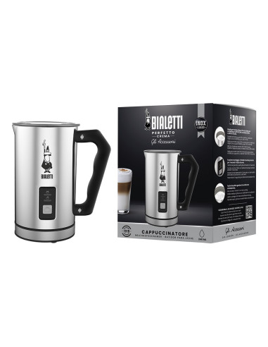 Bialetti Mk01 Automatyczny Spieniacz Do Mleka Stal Nierdzewna