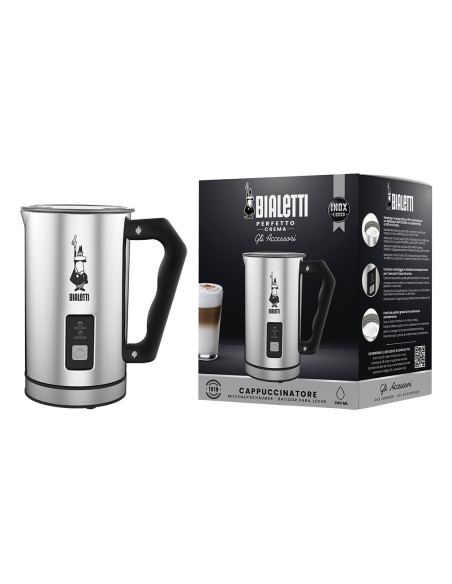 Bialetti Mk01 Automatyczny Spieniacz Do Mleka Stal Nierdzewna