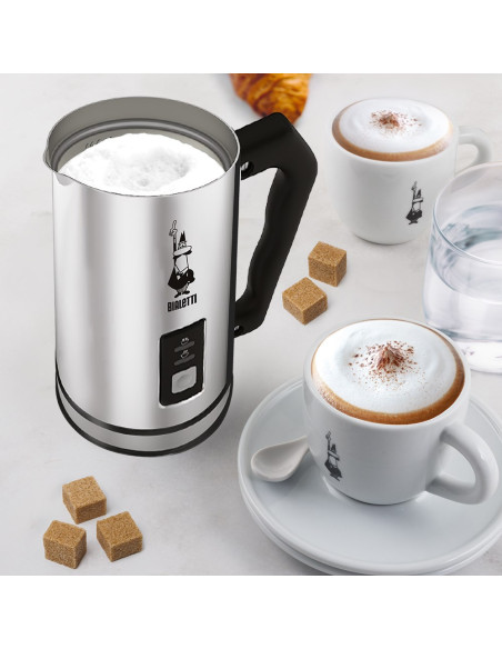 Bialetti Mk01 Automatyczny Spieniacz Do Mleka Stal Nierdzewna