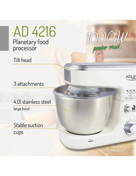 Adler Ad 4216 Robot Planetarny