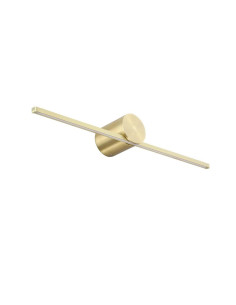 Wall Led Light Modern Slim M Ip44 Gold