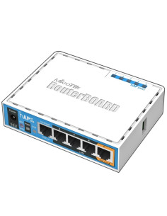 Mikrotik Hap Ac Lite 733 Mbit/S Biały Obsługa Poe