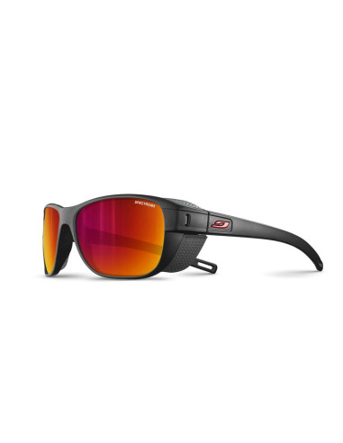 Okulary Julbo Camino M - Matowy Czarny| Spectron 3Cf Red - L