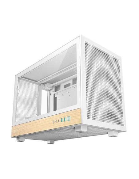 Obudowa Deepcool Ch260 Wood Biała