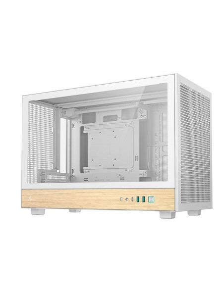 Obudowa Deepcool Ch260 Wood Biała