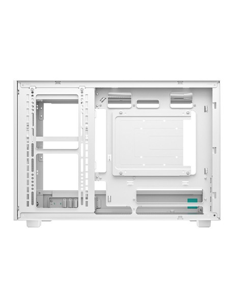 Obudowa Deepcool Ch260 Wood Biała