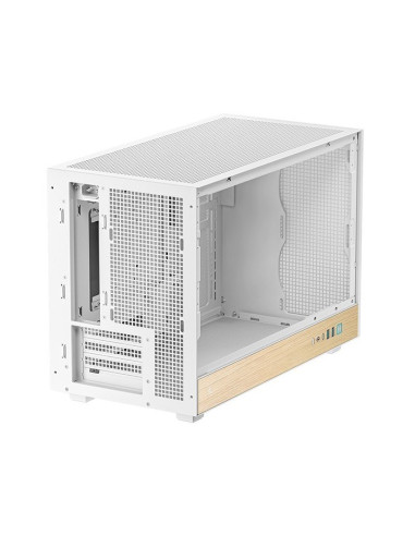 Obudowa Deepcool Ch260 Wood Biała