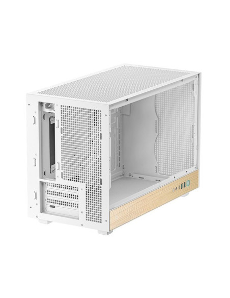 Obudowa Deepcool Ch260 Wood Biała