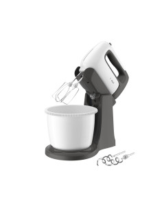 Tefal Prep'mix+ Ht4641 Mikser Stojący 500 W Szary, Biały