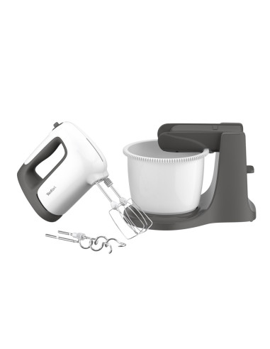Tefal Prep'mix+ Ht4641 Mikser Stojący 500 W Szary, Biały