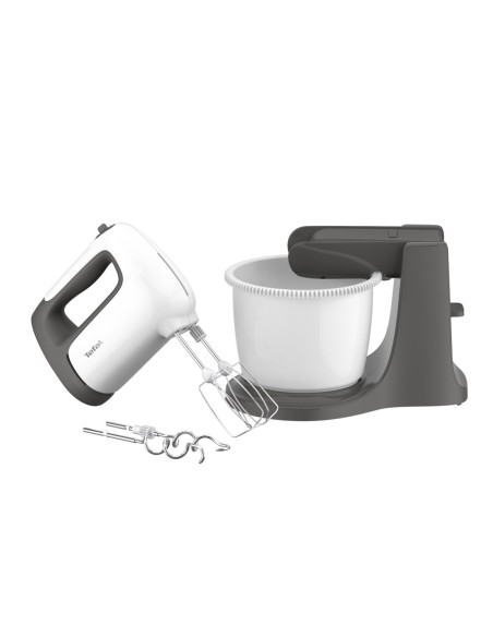 Tefal Prep'mix+ Ht4641 Mikser Stojący 500 W Szary, Biały