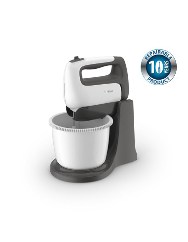 Tefal Prep'mix+ Ht4641 Mikser Stojący 500 W Szary, Biały