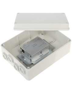 Extender Poe W Obudowie Hermetycznej Do 2 Kamer Ip Pulsar Ext-Poe2H