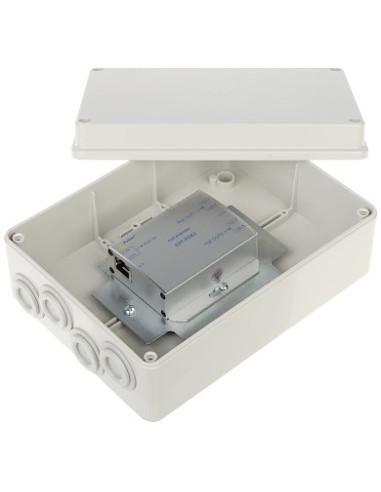 Extender Poe W Obudowie Hermetycznej Do 2 Kamer Ip Pulsar Ext-Poe2H
