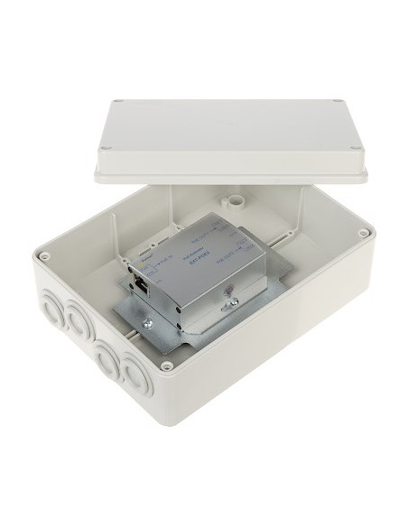 Extender Poe W Obudowie Hermetycznej Do 2 Kamer Ip Pulsar Ext-Poe2H