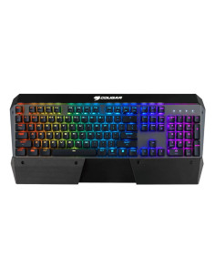 Cougar Cgr-Attack-X3-Rgb Klawiatura Gaming Usb Qwerty Angielski Czarny