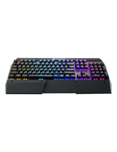 Cougar Cgr-Attack-X3-Rgb Klawiatura Gaming Usb Qwerty Angielski Czarny