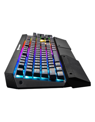 Cougar Cgr-Attack-X3-Rgb Klawiatura Gaming Usb Qwerty Angielski Czarny