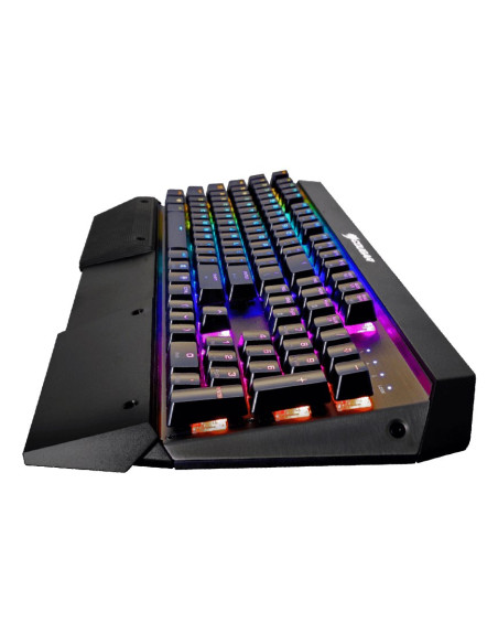 Cougar Cgr-Attack-X3-Rgb Klawiatura Gaming Usb Qwerty Angielski Czarny