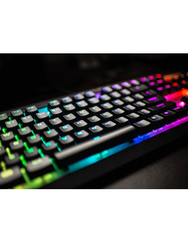 Cougar Cgr-Attack-X3-Rgb Klawiatura Gaming Usb Qwerty Angielski Czarny