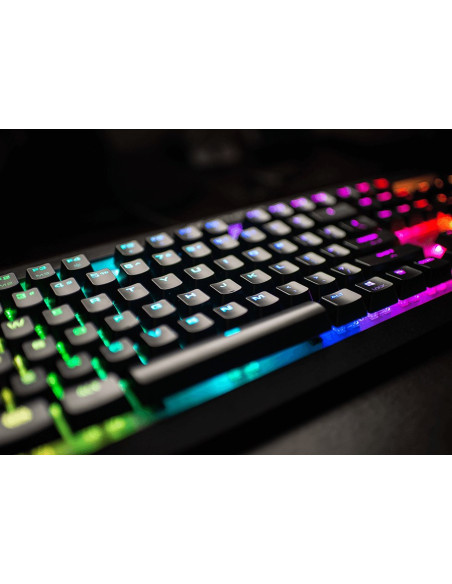 Cougar Cgr-Attack-X3-Rgb Klawiatura Gaming Usb Qwerty Angielski Czarny