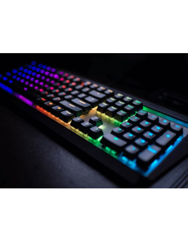 Cougar Cgr-Attack-X3-Rgb Klawiatura Gaming Usb Qwerty Angielski Czarny