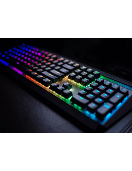 Cougar Cgr-Attack-X3-Rgb Klawiatura Gaming Usb Qwerty Angielski Czarny