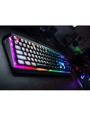 Cougar Cgr-Attack-X3-Rgb Klawiatura Gaming Usb Qwerty Angielski Czarny
