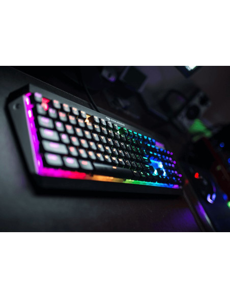 Cougar Cgr-Attack-X3-Rgb Klawiatura Gaming Usb Qwerty Angielski Czarny