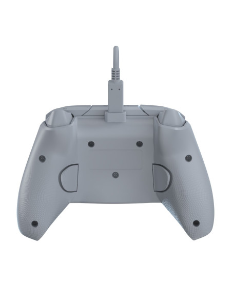 Pdp Afterglow Wave Szary Usb Gamepad Analogowa/Cyfrowa Pc, Xbox One, Xbox Series S, Xbox Series X
